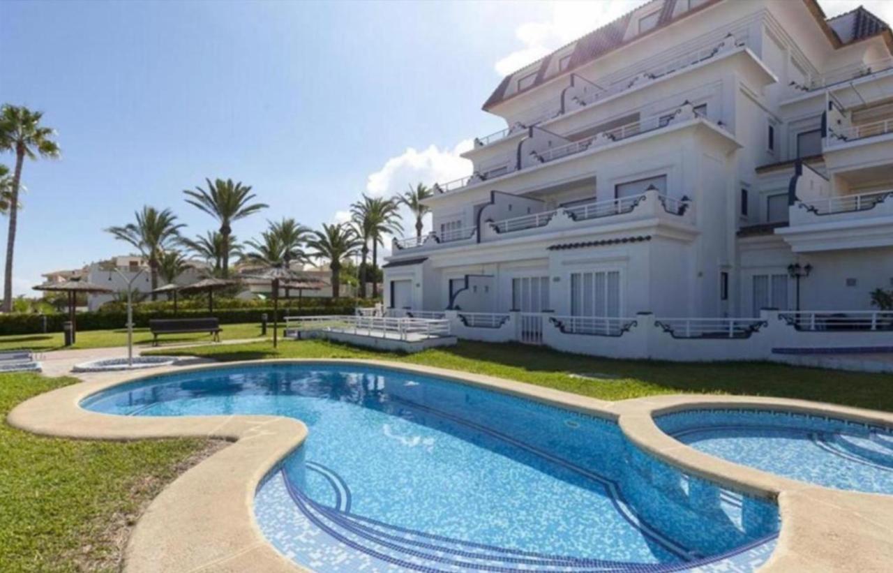 Apartamento Denia Playa Exteriér fotografie
